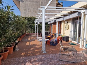 Terraza o patio