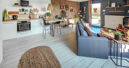 1 bedroom lovely apartment in Visé