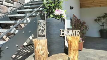 Details aan de buitenkant