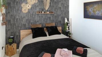 1 chambre, lit parapluie, Wi-Fi gratuit