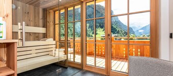 Ferienhaus Großarl mit Sauna