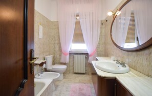 Shower, hair dryer