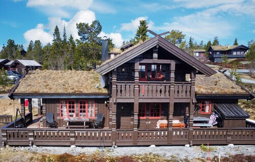 Stunning home in Nissedal with sauna