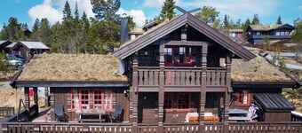 Stunning home in Nissedal with sauna