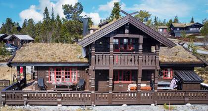 Stunning home in Nissedal with sauna