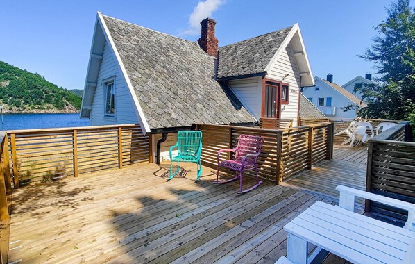 Terrasse/gårdhave
