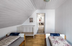 2 chambres, lit parapluie, Wi-Fi gratuit