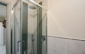 Shower, hair dryer