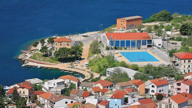 Aerial view - Awesome apartment in Pirovac with WiFi (Pirovac)