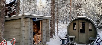 Beautiful home in Sälen with sauna