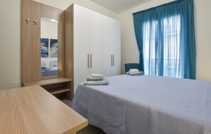 2 chambres, lit parapluie, Wi-Fi gratuit