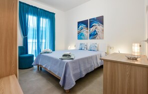 2 camere, culla da viaggio, Wi-Fi gratuito