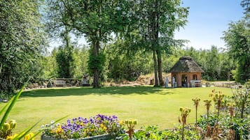 Overnatningsstedets område