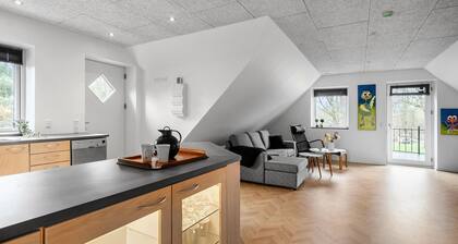 Appartement confortable à Varde avec.