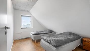 2 soveværelser, gratis Wi-Fi