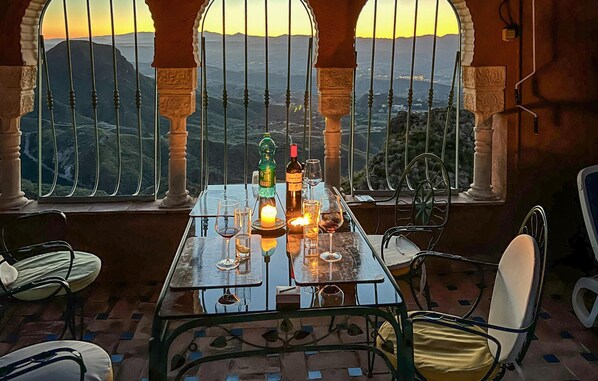 Restaurante al aire libre