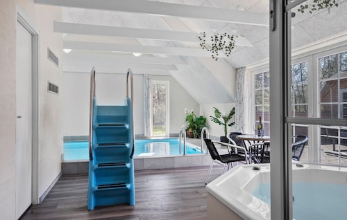 Lovely home in Ulfborg with sauna