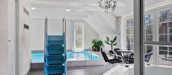 Lovely home in Ulfborg with sauna
