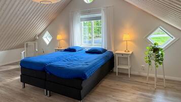 4 slaapkamers, reisbedje, gratis wifi