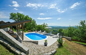 Piscine chauffée