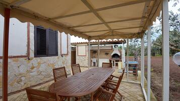 Opções para refeição ao ar livre