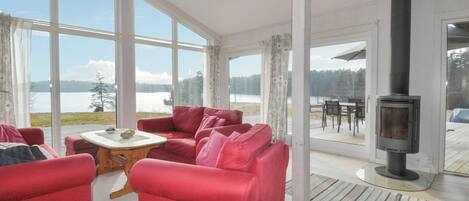 Älytelevisio, takka