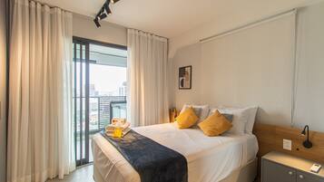 1 chambre, bureau, fer et planche à repasser, Wi-Fi gratuit