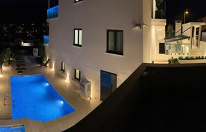 Beheizter Pool