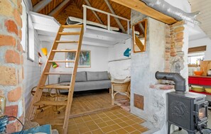 Living area - 4 bedroom cozy home in Svaneke (Svaneke)