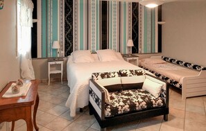 5 chambres, lit parapluie, Wi-Fi gratuit