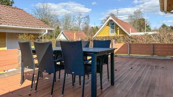 Buiten dineren