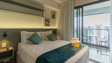 1 bedroom, desk, iron/ironing board, free WiFi