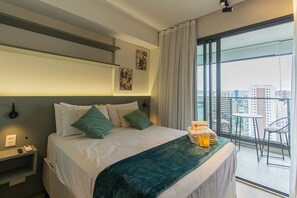 1 bedroom, desk, iron/ironing board, free WiFi