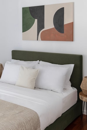 1 chambre, bureau, fer et planche à repasser, Wi-Fi gratuit
