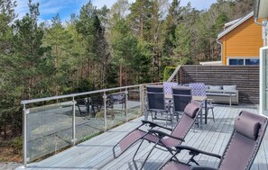 Terrace/patio - Pet friendly home in Risør (Risør)