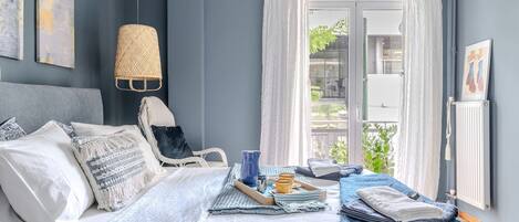 1 bedroom, desk, iron/ironing board, free WiFi