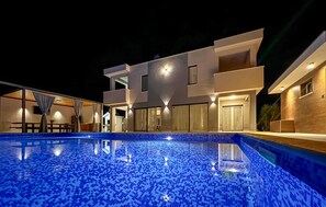 Piscine chauffée