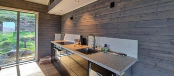 Awesome home in Sletta with WiFi