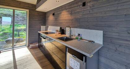 Awesome home in Sletta with WiFi