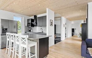 Kühlschrank, Herdplatte, Geschirrspüler