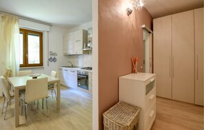Fridge, stovetop, dishwasher