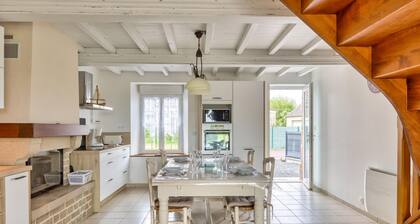 Superbe maison de 2 chambres à Créances