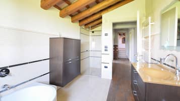 Doccia, asciugacapelli, asciugamani