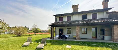 Terrein van de accommodatie