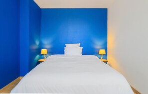 3 bedrooms, iron/ironing board, free WiFi