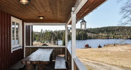 Amazing home in Ed with lake view