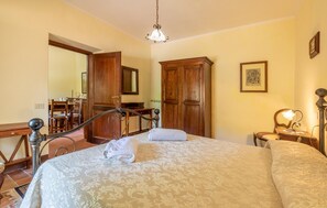 2 sovrum, resesäng och gratis wi-fi