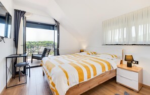 2 Schlafzimmer, Bügeleisen/Bügelbrett, Reisekinderbett, kostenloses WLAN