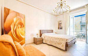 1 makuuhuone, silitysrauta/-lauta, ilmainen Wi-Fi