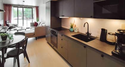 Tolle Wohnung in Bjorli